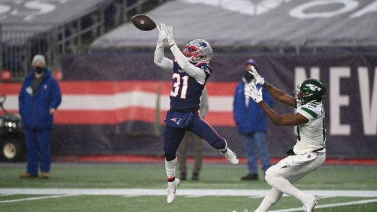 Bedard: How will the Patriots survive at cornerback without Jonathan Jones? taken at BSJ Headquarters (Patriots)
